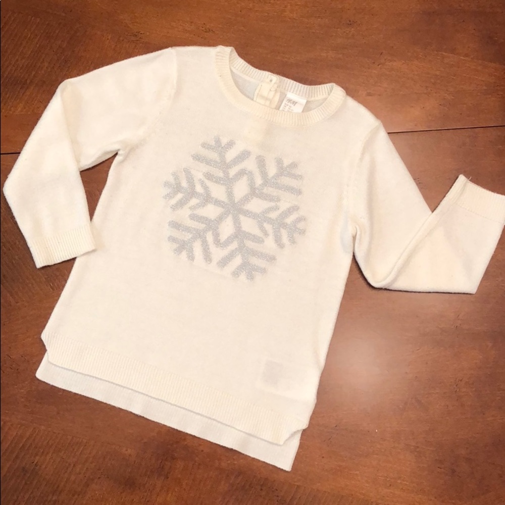 Toddler Girl Sweater